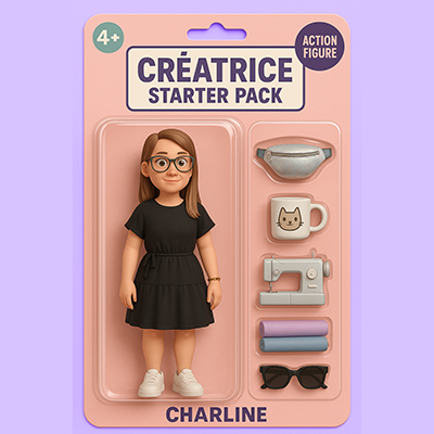 Figurine jouet de collection / Starter pack / action figure