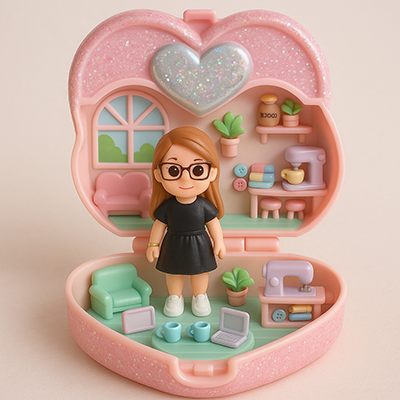 Diorama facon Polypocket