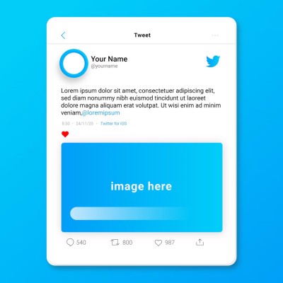 Post X (Twitter) depuis article ou texte