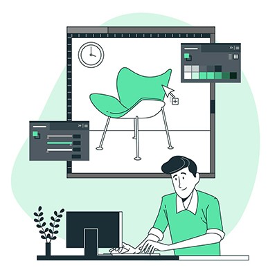 Créer des visuels publicitaires attrayants