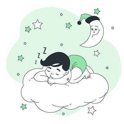 Routine du soir pour dormir mieux