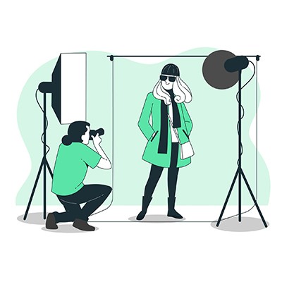 Initiation photographie rendu professionnel