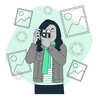 Composition photographique