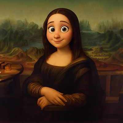 Changer de style : façon Disney/pixar