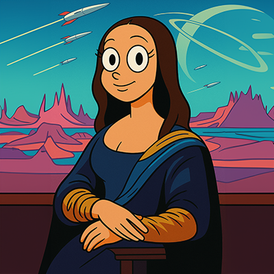 Changer de style : façon Futurama