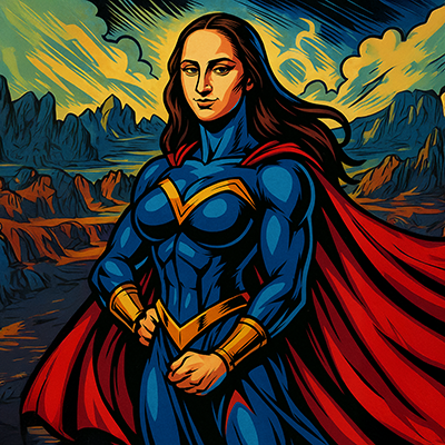 Changer de style : façon comic / Marvel