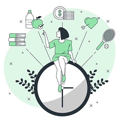 Trouver l'équilibre entre passion et responsabilités quotidiennes