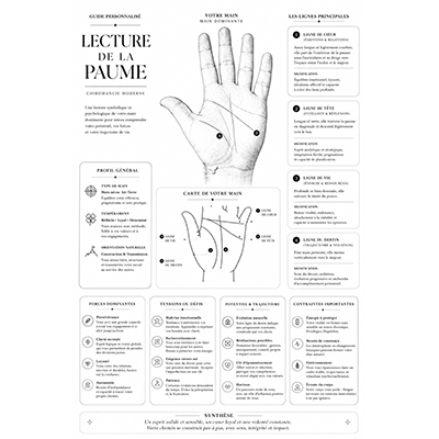 Comment lire les lignes de la main ? Guide de chiromancie